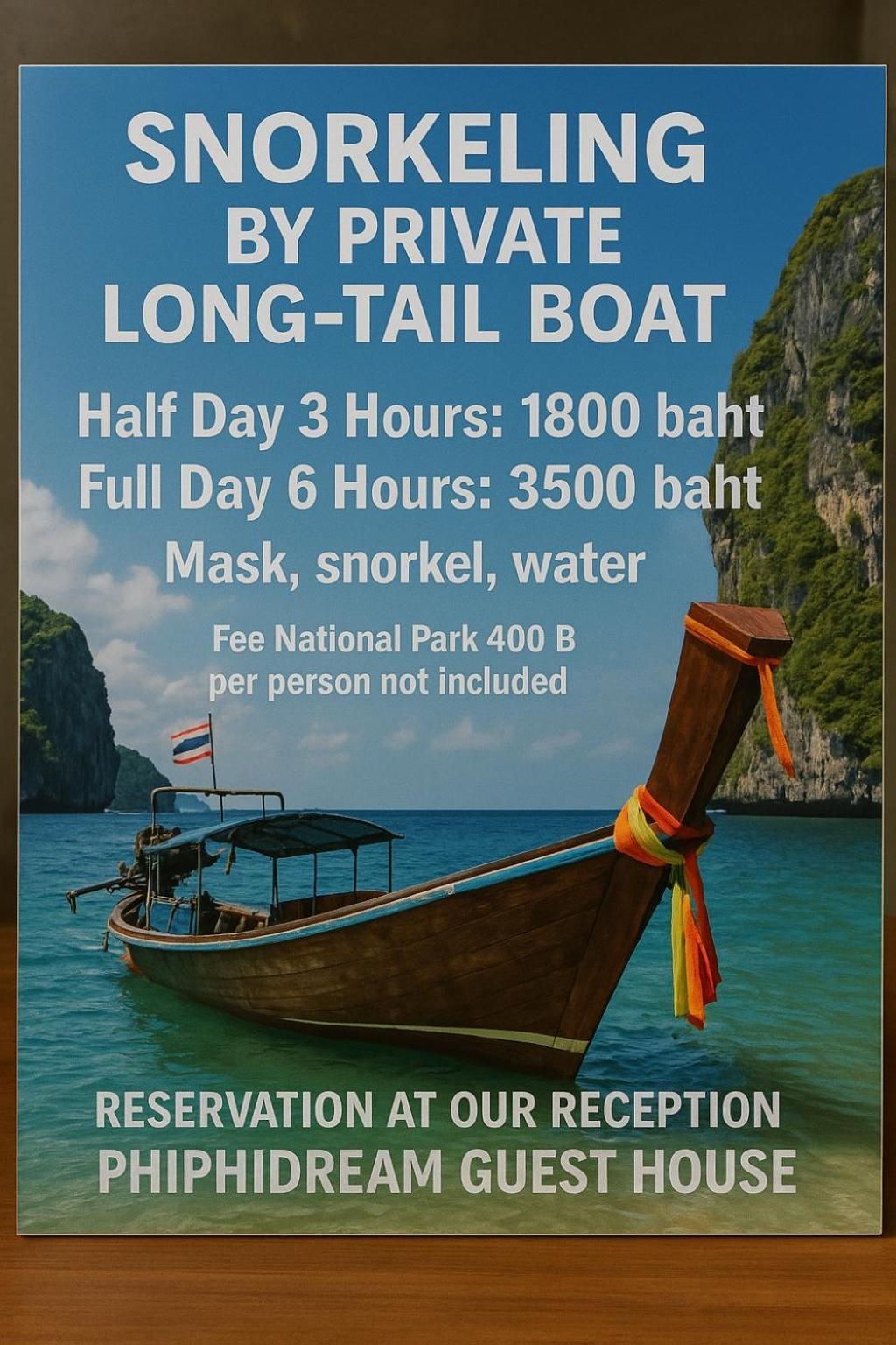 Phi Phi Dream Guest House Экстерьер фото